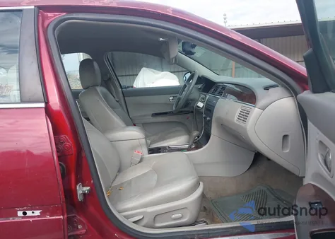 2008 Buick Lacrosse Cxl из США, поврежденный, VIN 2G4WD582X81363760